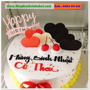 Bánh Sinh Nhật Đẹp - TK96